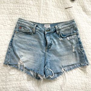 Hudson Destroyed Denim Short 29